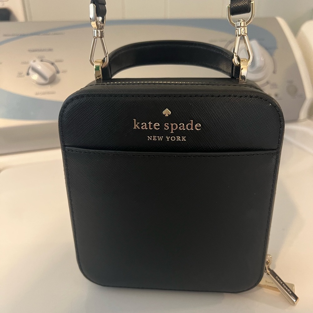 Kate Spade Black Top handle Crossbody Bag